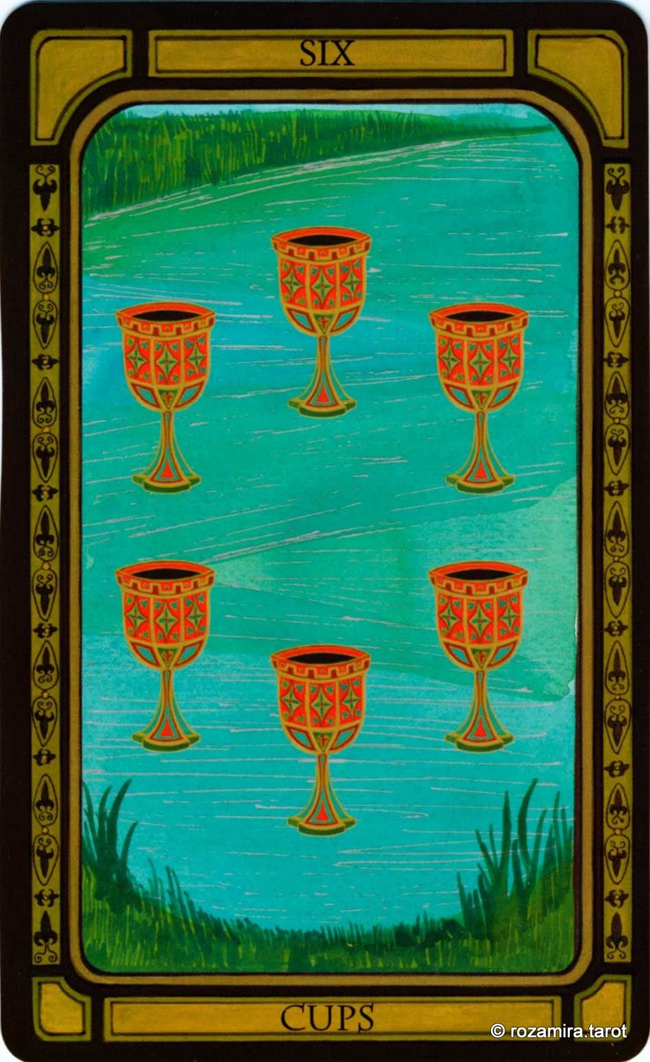 The Golden Tarot (Liz Dean)